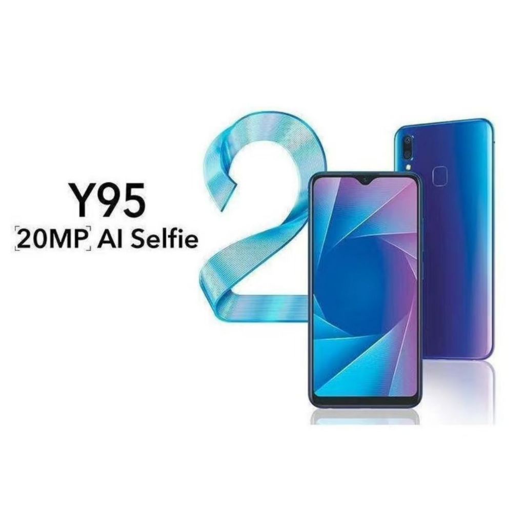 Y95 20mp AI Selfie Camera 6GB Ram/128GB Rom 4G LTE Fingerprint access ...