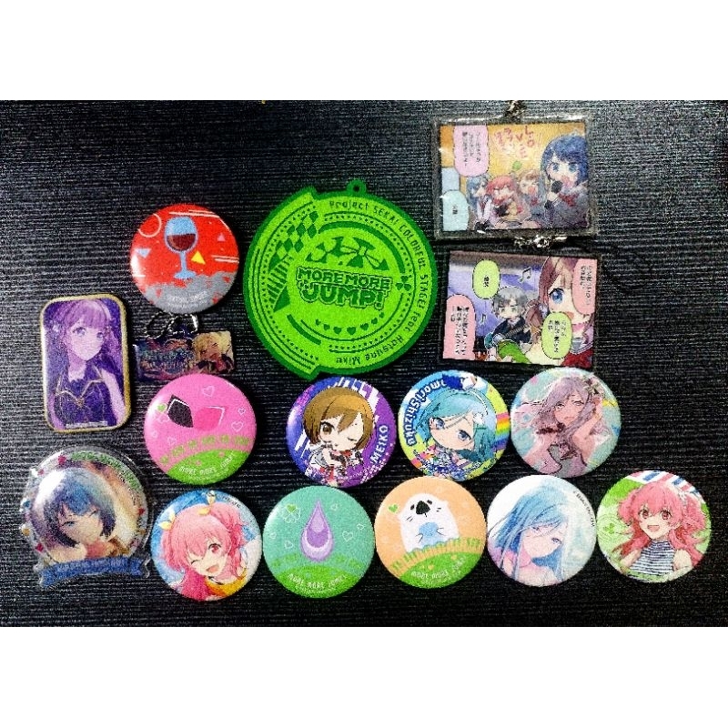 PJSK / Project Sekai Colorful Stage! Official Badges & Keychain ...