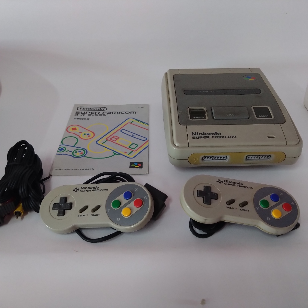 Nintendo SUPER FAMICOM - SHVC-001 JAPAN 1990 - Box Set | Shopee Malaysia