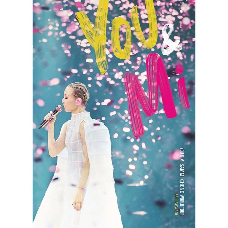 Bluray Sammi Cheng - You & Mi 2025 2BD You & Mi 郑秀文世界巡迴演唱会 ( BD Version ...