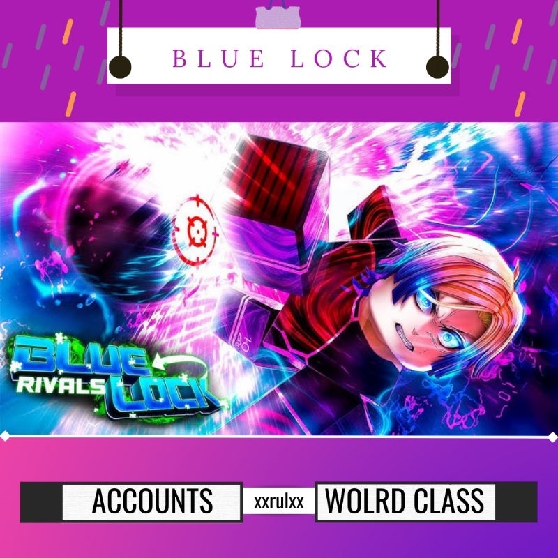 Blue Lock Rivals Accounts | Shopee Malaysia