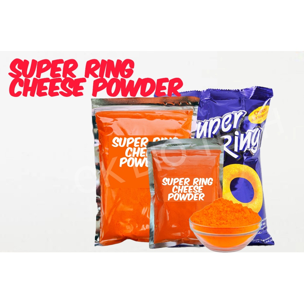 Super Ring Cheese Powder Serbuk Super Ring Cheese Powder Seasoning ...