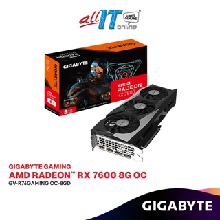 GIGABYTE AMD Radeon RX 7600 GAMING OC 8GB Graphics Card | GV-R76GAMING OC-8GD