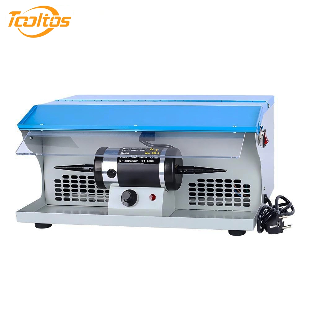 DM-5 Polishing Buffing Machine with Dust Collector Bench Multi-Use ...