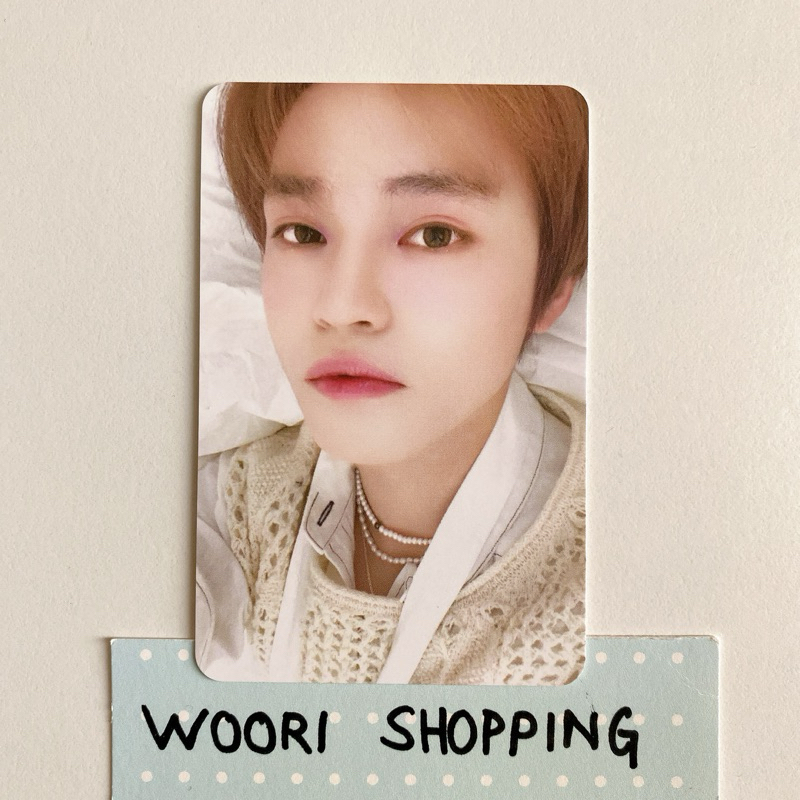 NCT DREAM CHENLE OFFICIAL PHOTOCARD HOT SAUCE HELLO FUTURE BEATBOX