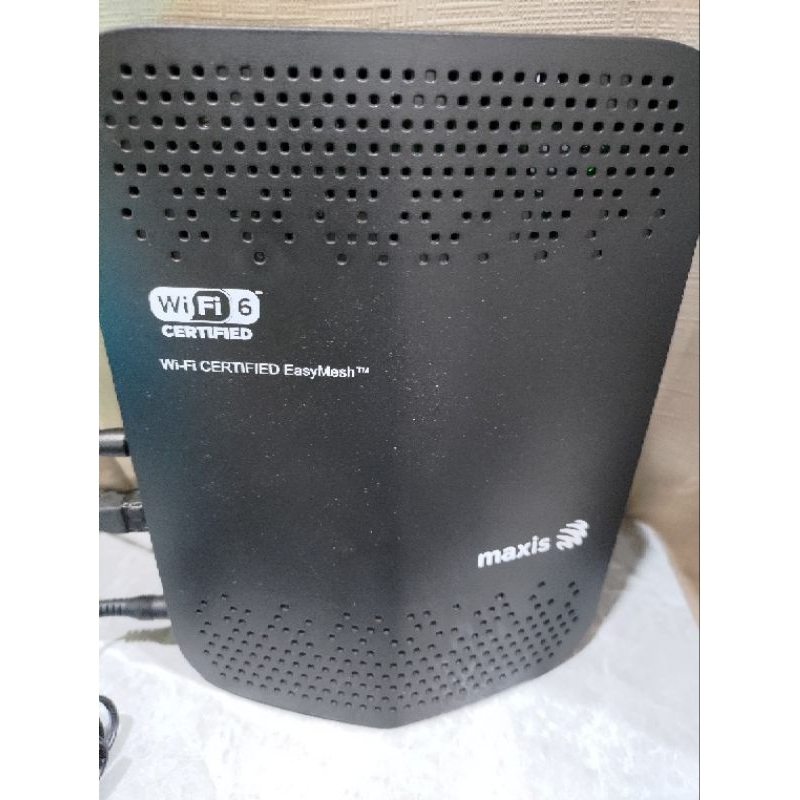 KAON AR2140 Wifi 6 Maxis Router/Mesh Wifi (USED) | Shopee Malaysia