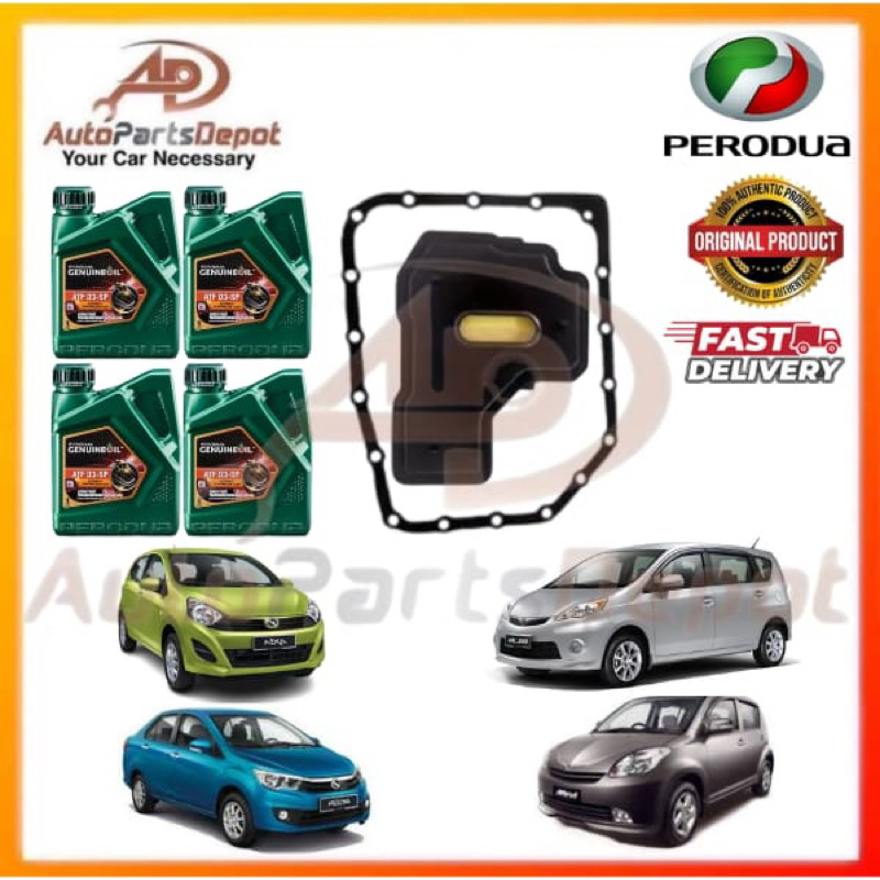 AUTO GEARBOX FILTER PERODUA D3-SP LITRES-PERODUA BEZZA, AXIA