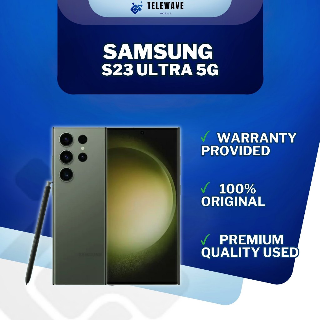 USED SAMSUNG GALAXY S23 ULTRA 5G ORIGINAL SECONDHAND | Shopee Malaysia