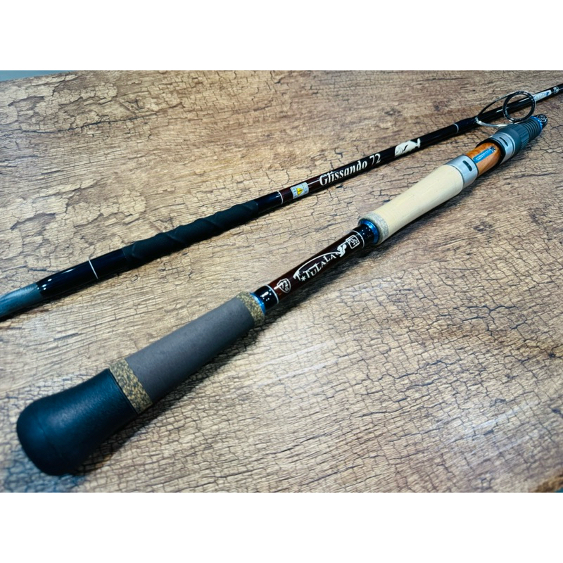 TULALA GLISSANDO 72 SPINNING FISHING ROD | JORAN PANCING I | Shopee ...