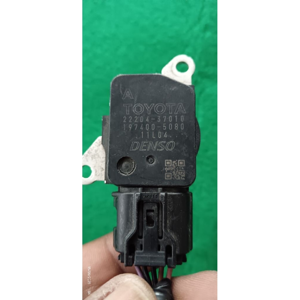Toyota Air flow sensor mass Acr50 Anh20 Acv40 Ncp150 myvi gen3 aruz ...