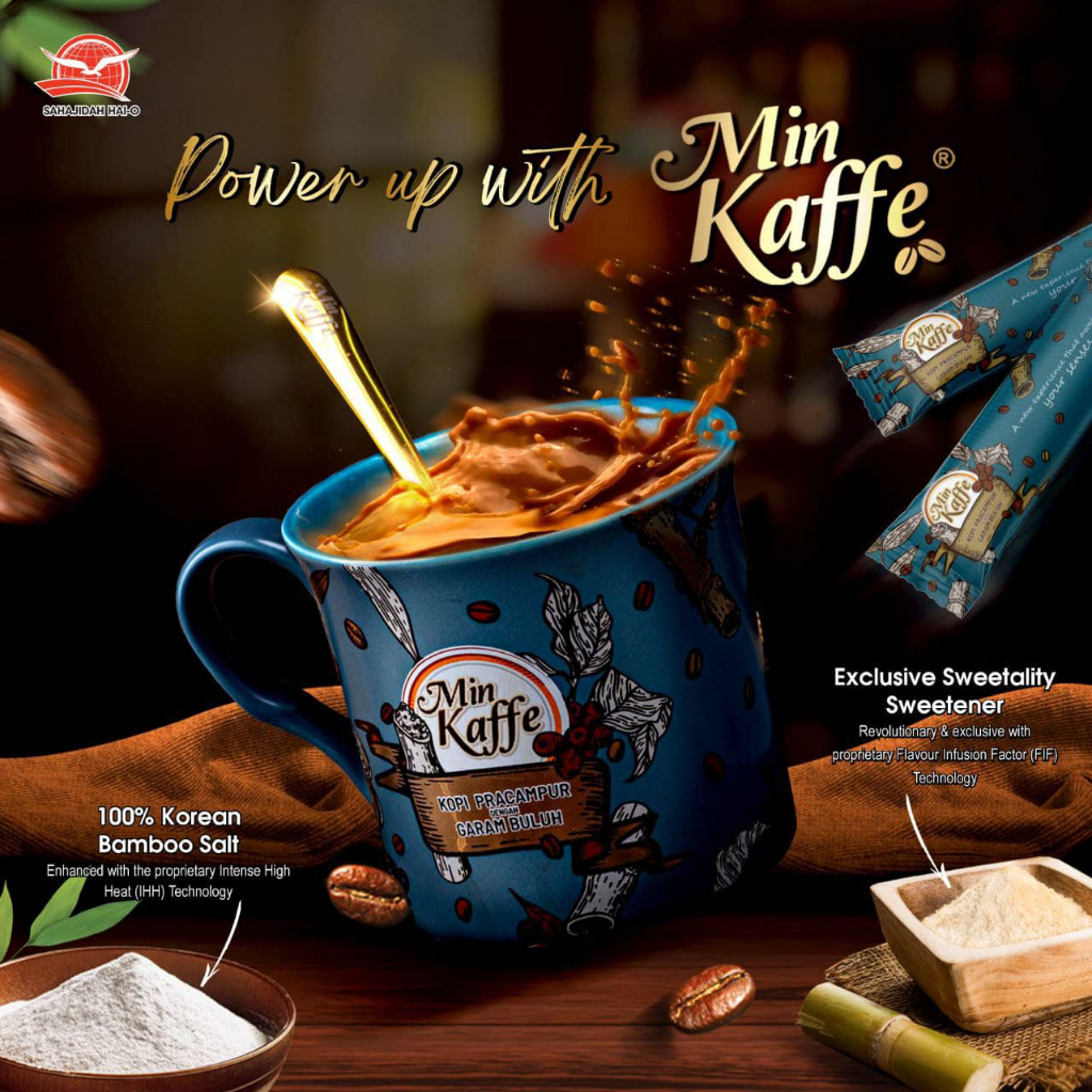 MIN KAFFE ENHANCED FORMULA 2026!! | Shopee Malaysia
