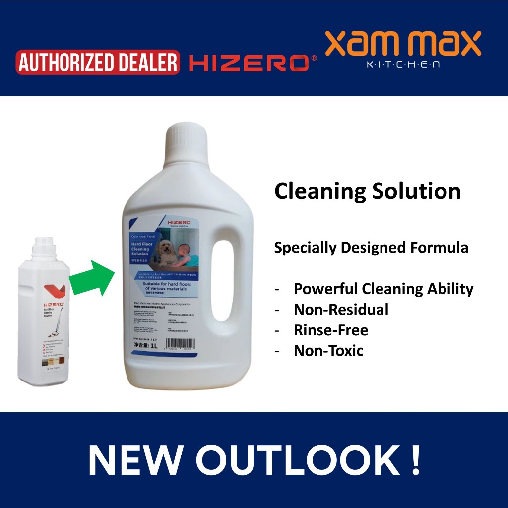 Hizero Accessories Spare Parts -Hygiene Clean Hard Floor Cleaning ...