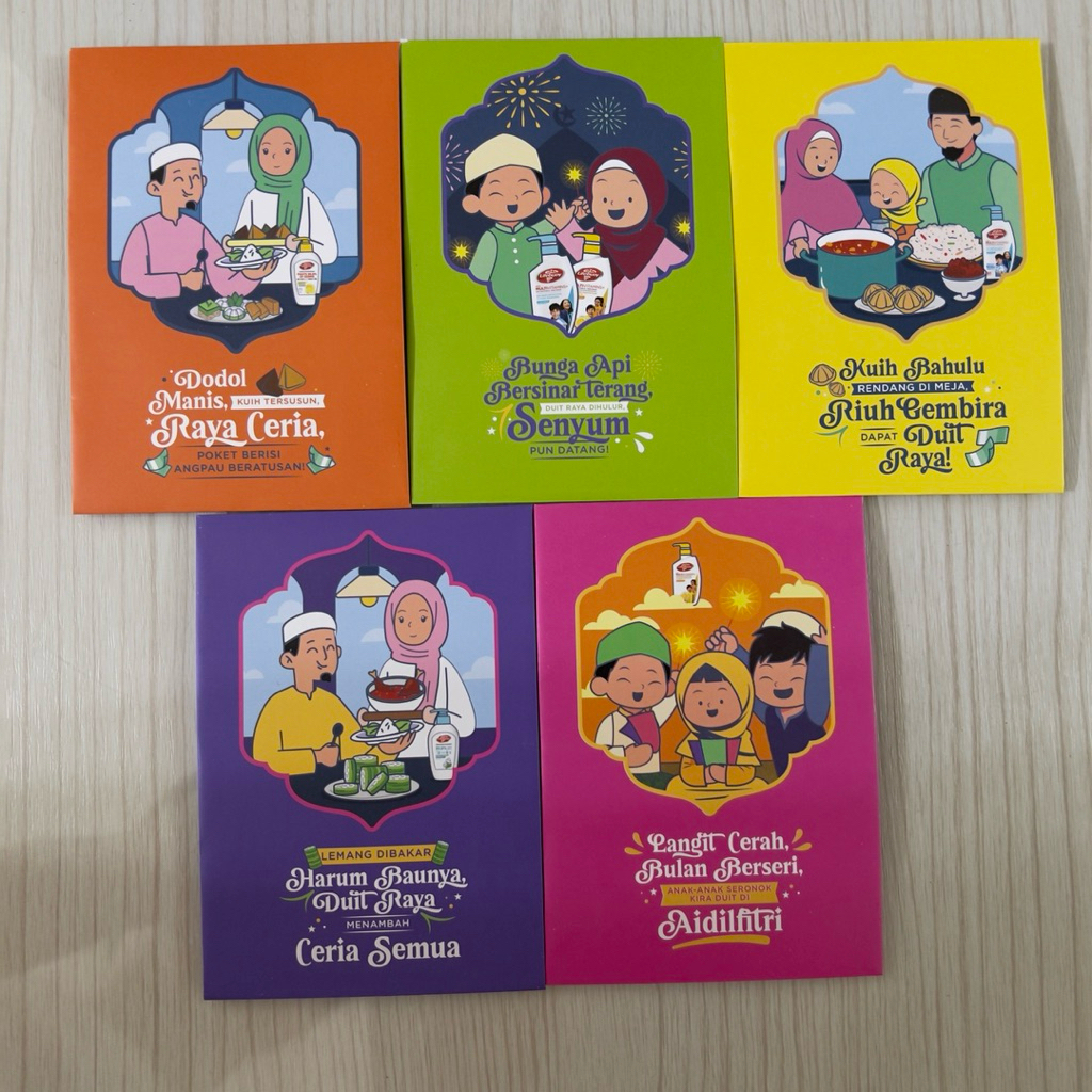 🛍🛒 Lifebuoy Raya Packet (5pcs per pack) | Shopee Malaysia
