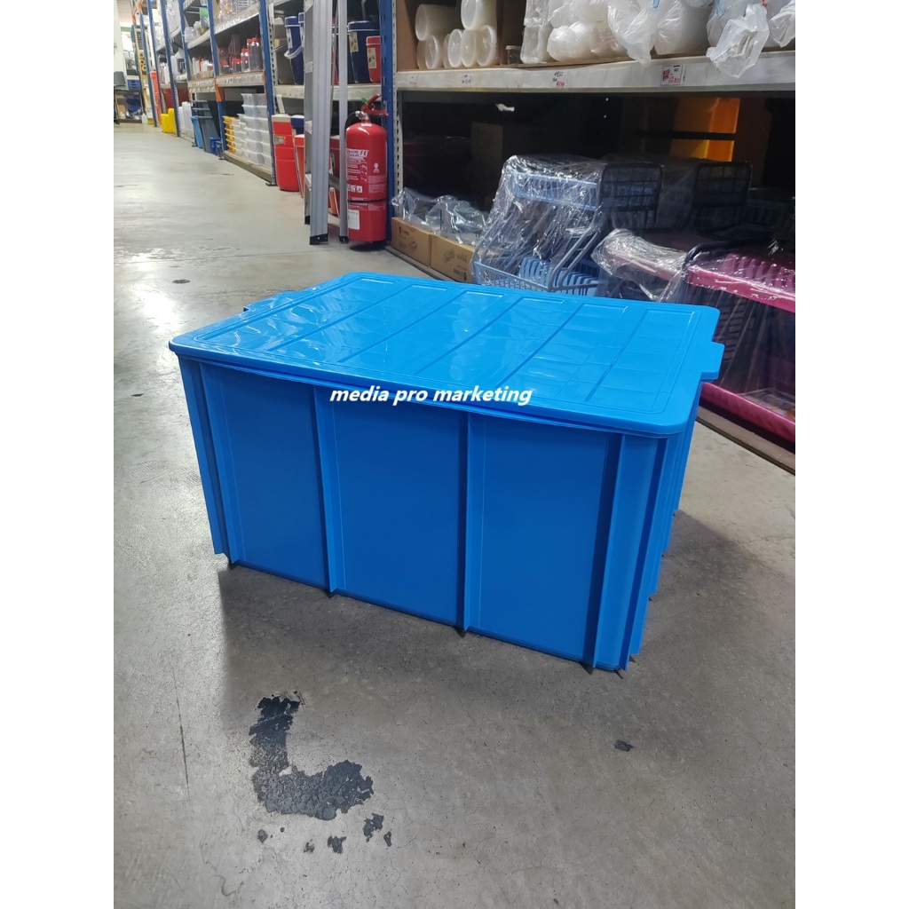 WINNER IND CONTAINER W/COVER(86L+/-) WITH COVER - 1848 | Shopee Malaysia