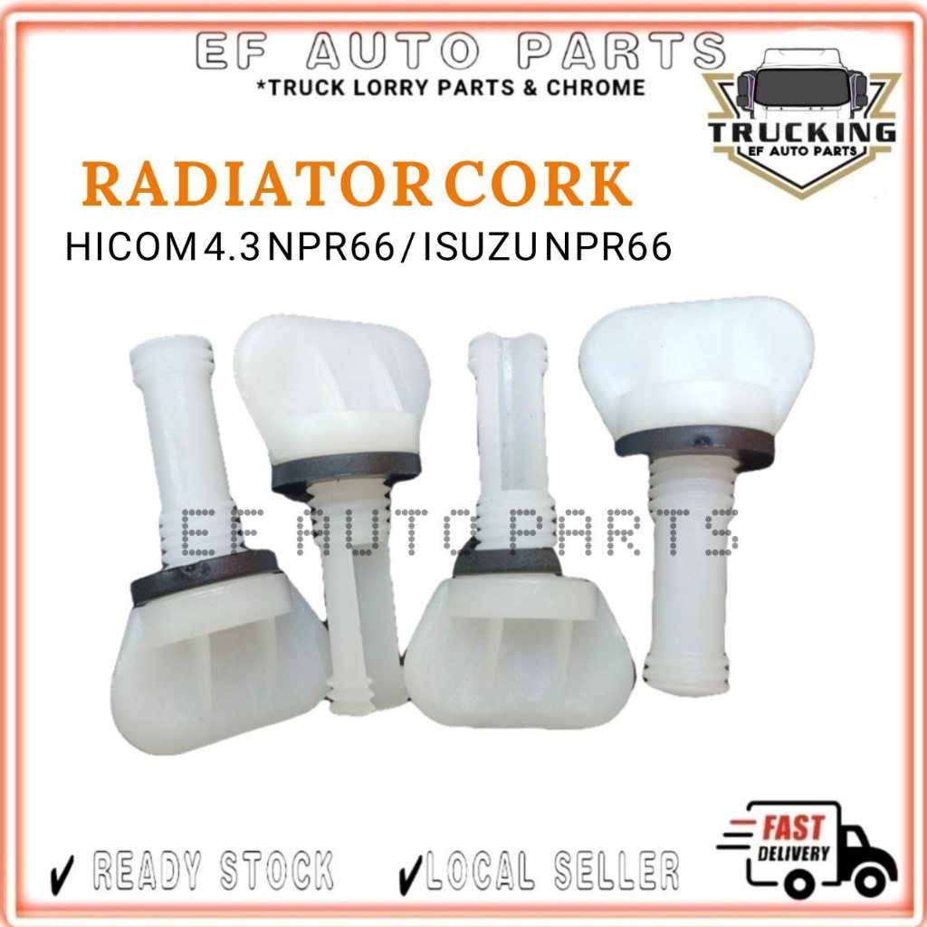 ISUZU NPR66 HICOM 4.3 RADIATOR CORK LORRY LORI 1TON 3TON 5TON | Shopee ...