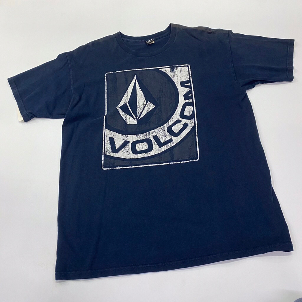 Tshirt used volcom tee design tshirt | Shopee Malaysia