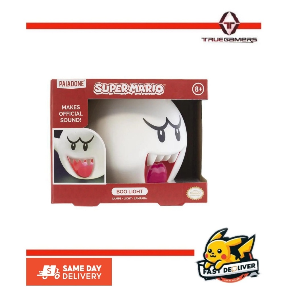 Paladone Super Mario Boo Icon Light V2 | Shopee Malaysia