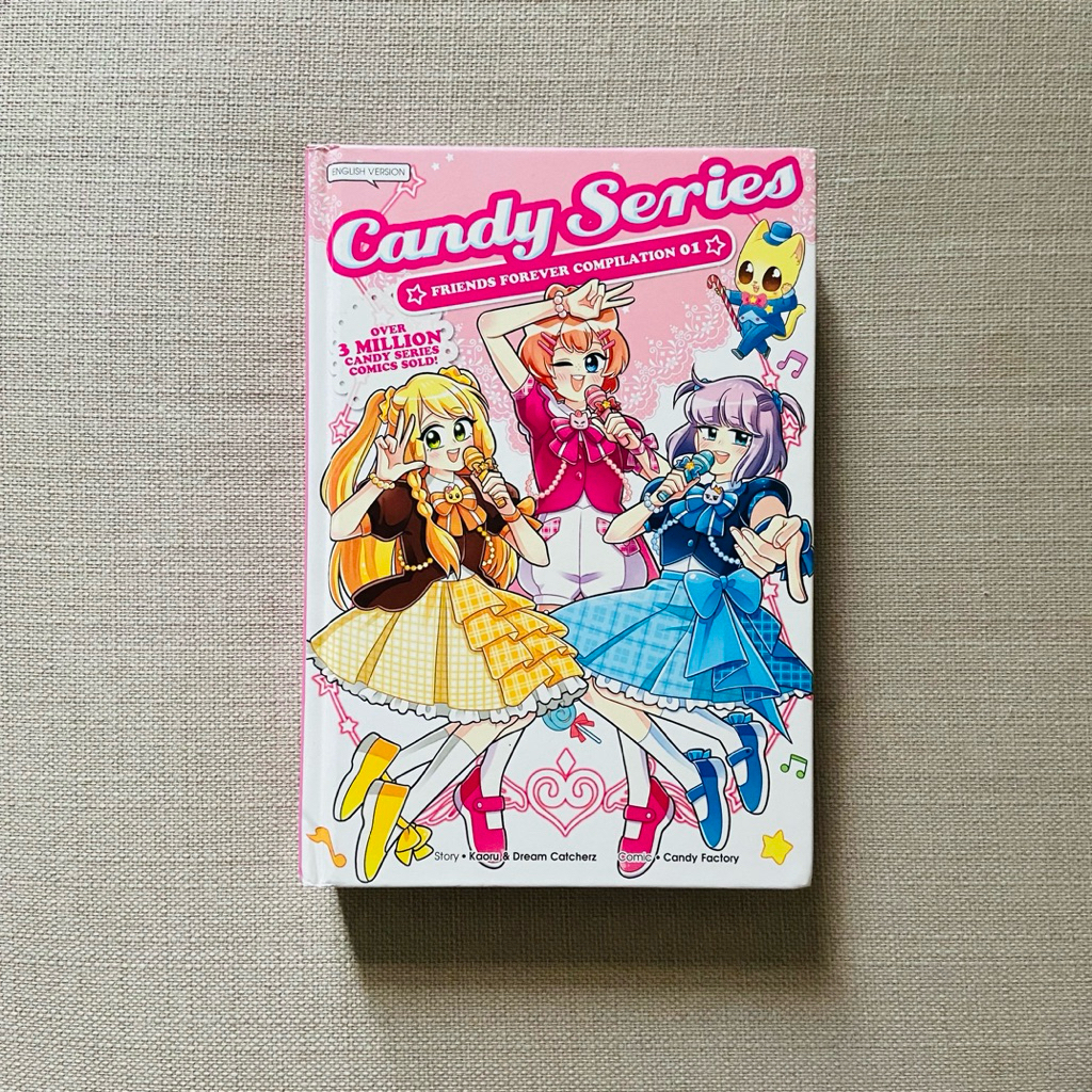Candy Series Friends Forever Compilation 01 Secondhand comic Preloved ...
