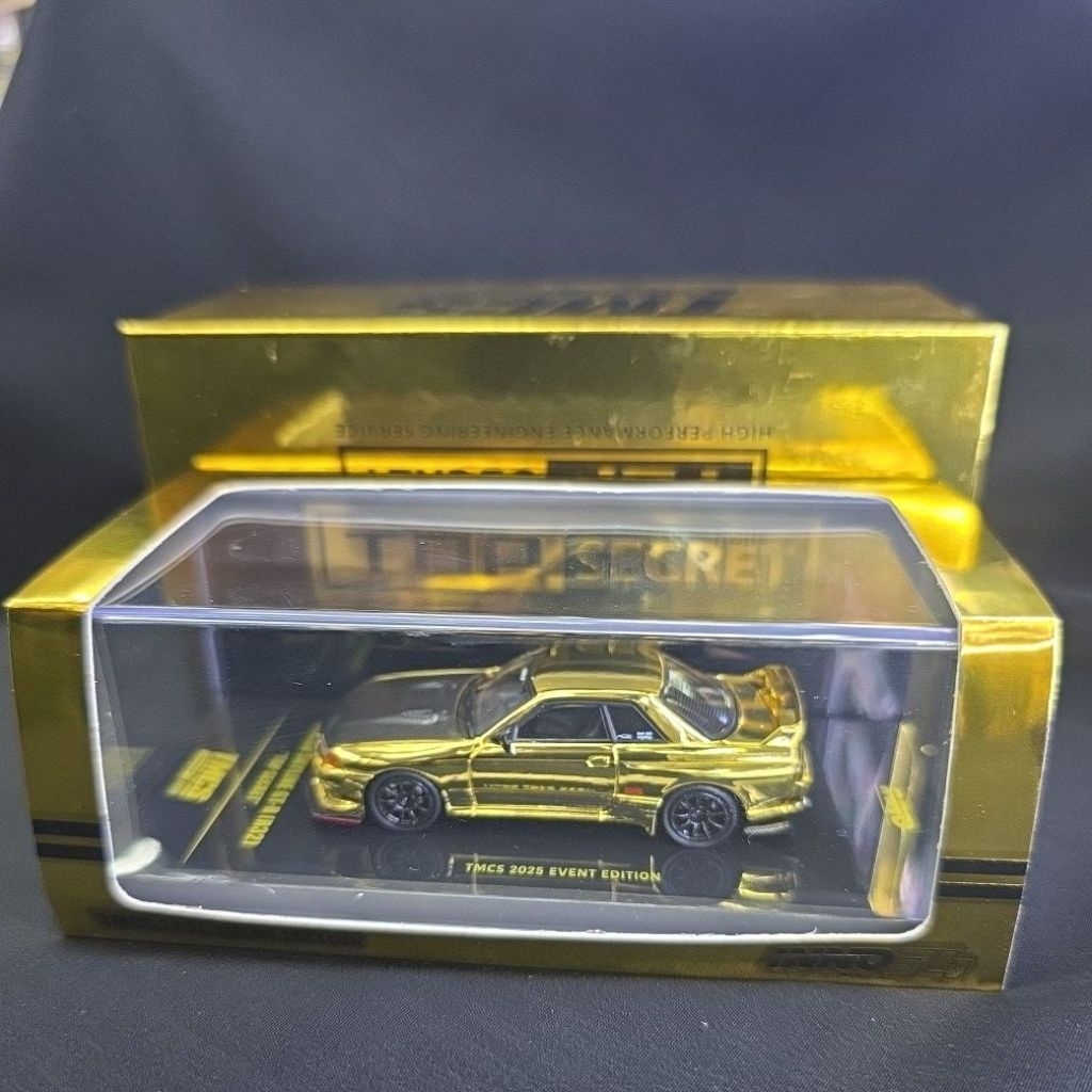 INNO64 Nissan Skyline GTR R32 Top Secret | Shopee Malaysia