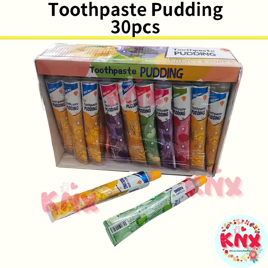 Hot Balloon Toothpaste Pudding 30pcs | Shopee Malaysia
