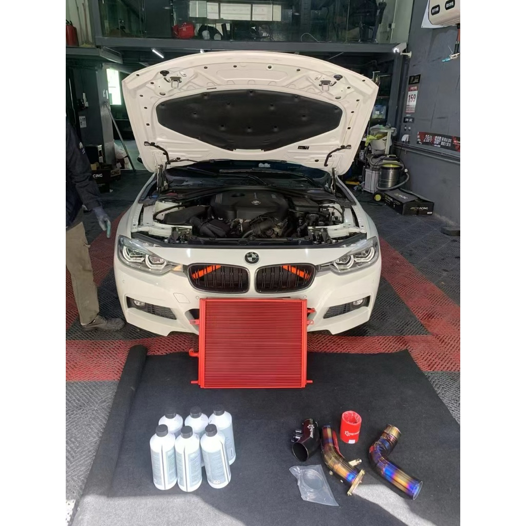 Snowtech Heat Exchanger BMW LCI F30 F32 320i 330i 420i 430i | Shopee ...