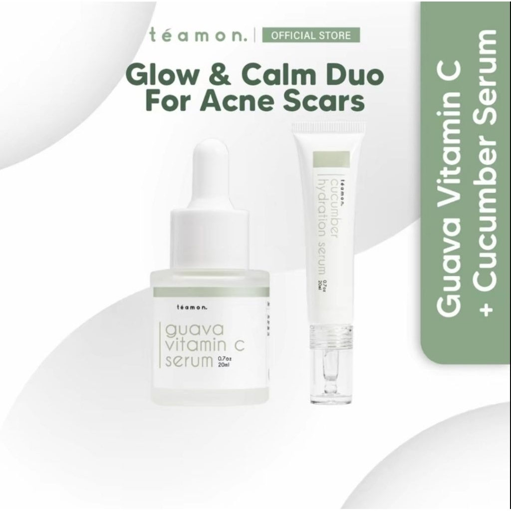 Serum teamon Teamon Skin littlestore2u