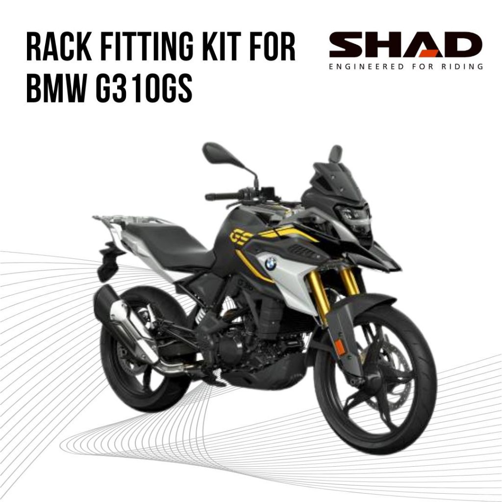 SHAD BOX FOR BMW G310 GS 17-25 | Shopee Malaysia