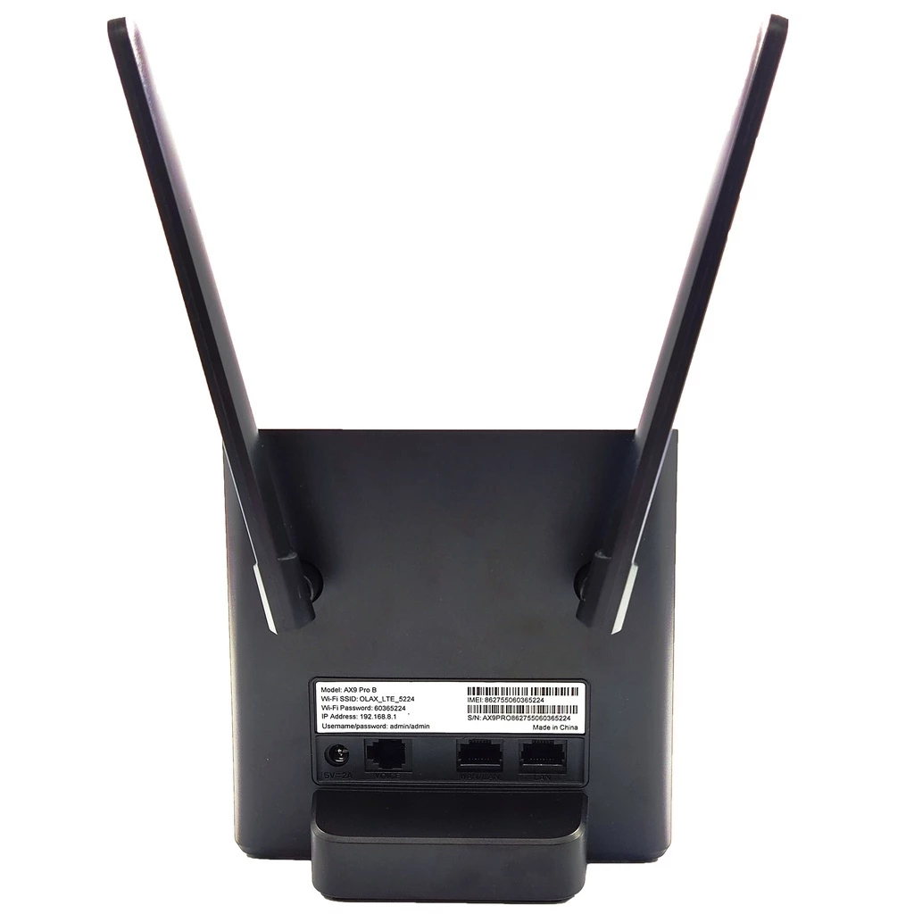 OLAX Ax9 Pro Wifi Router 300mbps Modem with Sim Card Slot 4000Mah ...