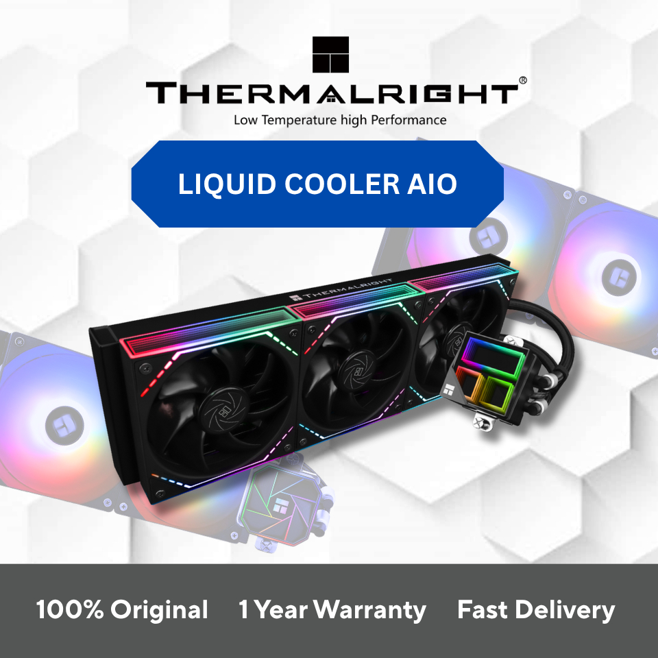 THERMALRIGHT Frozen Infinity 360 / 240 | Aqua Elite [ BLACK ] ARGB AIO ...