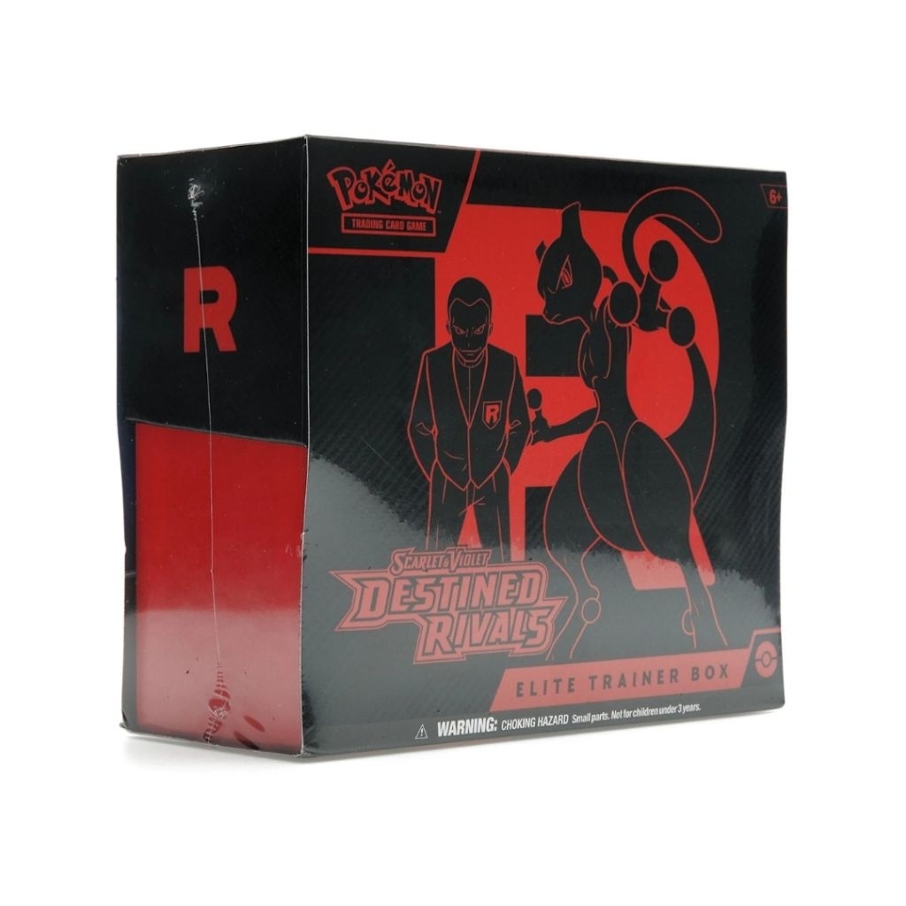 Pokemon TCG: Elite Trainer Box Destined Rival Champion Path Shrouded ...