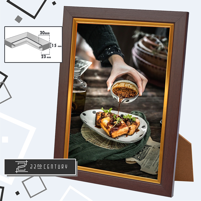 Fiber Wood 8R 10R 12R A4 A3 Photo Frame | Picture Frame | Premium ...