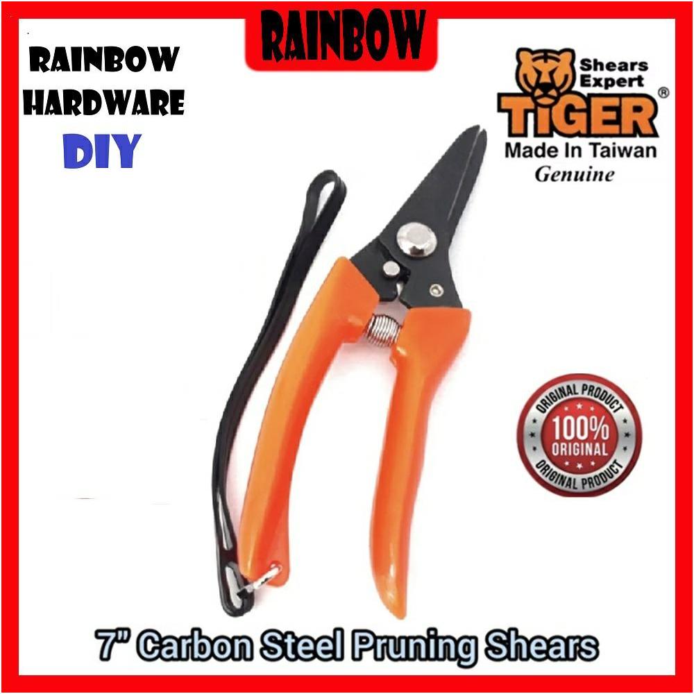 TIGER 702 PRUNING SHEARS / GARDEN CUTTER / GUNTING BUNGA (MADE IN ...