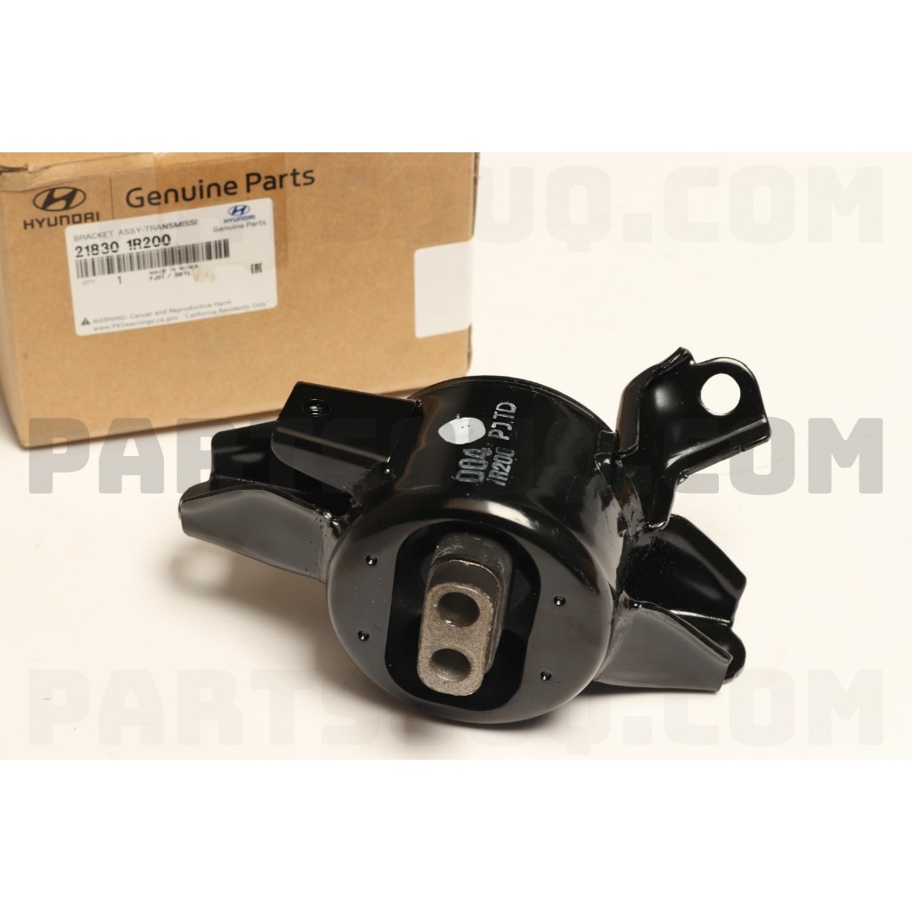 100% ORIGINAL (HYUNDAI KIA) ENGINE MOUNTING HYUNDAI VELOSTER 1.6>>21830 ...