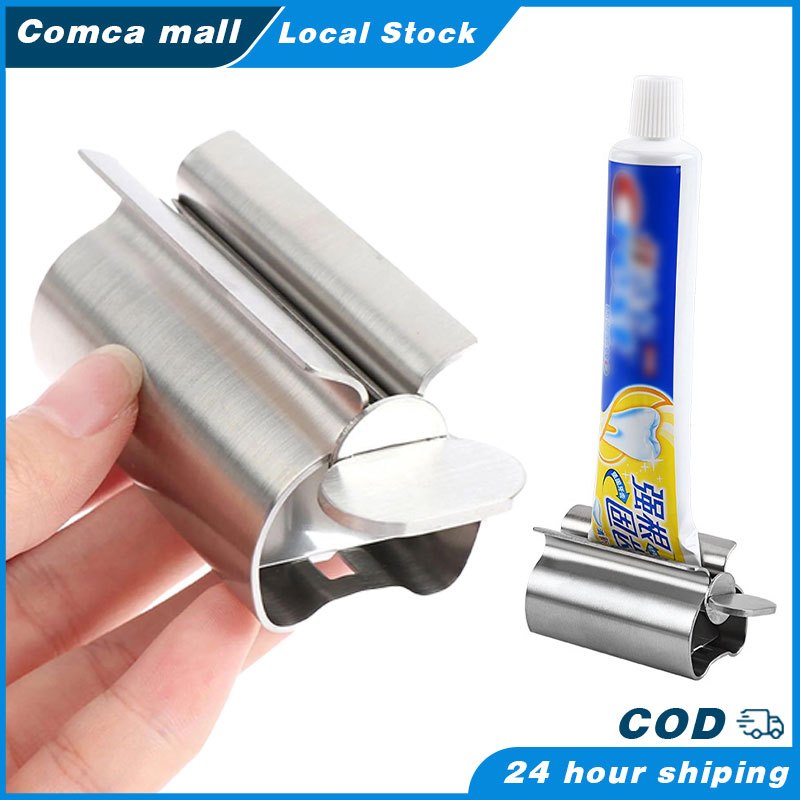 Stainless Steel Toothpaste Squeezer / Toothpaste Tube Wringer Seat ...