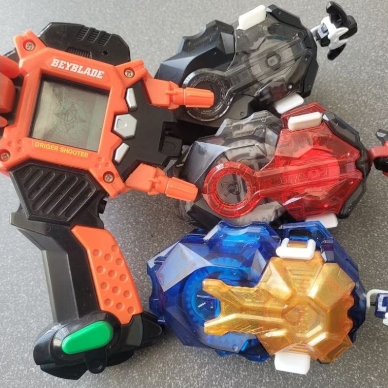 Beyblade Launchers, Bakuten 1st Generation DX Driger Shooter, Beyblade ...
