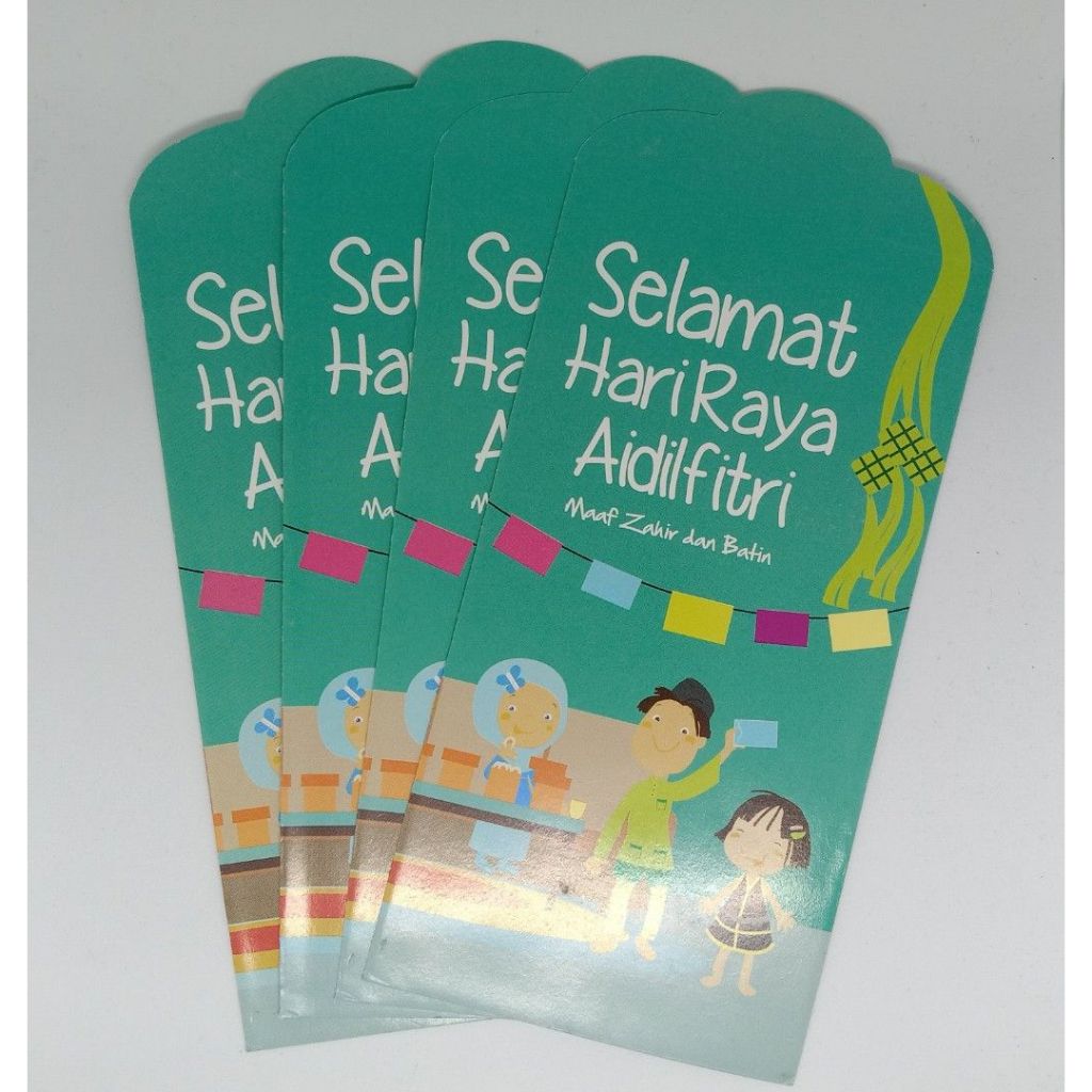 SAZARICE SELAMAT HARI RAYA DUIT RAYA SLEEVE 1 PIECE | Shopee Malaysia