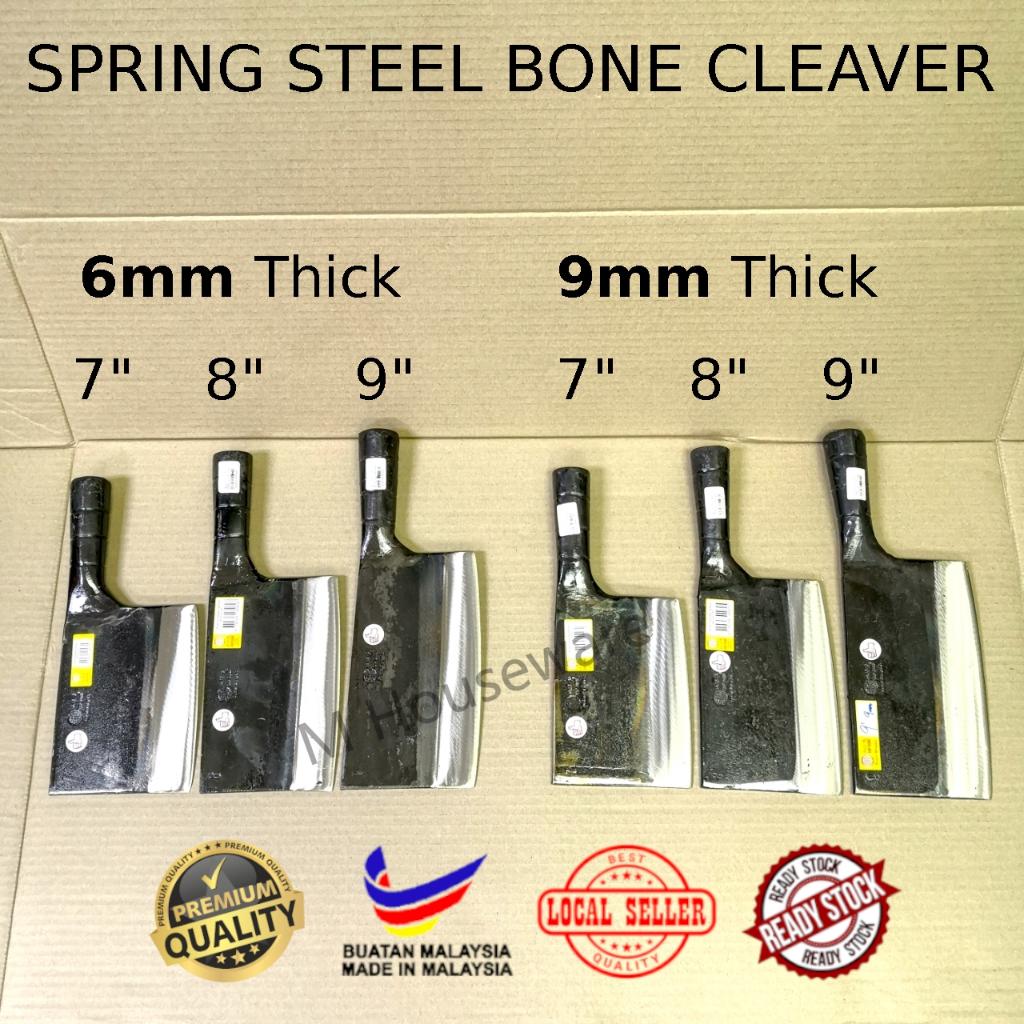 Cap Bumi Spring Steel Bone Cleaver 6mm/9mm 7