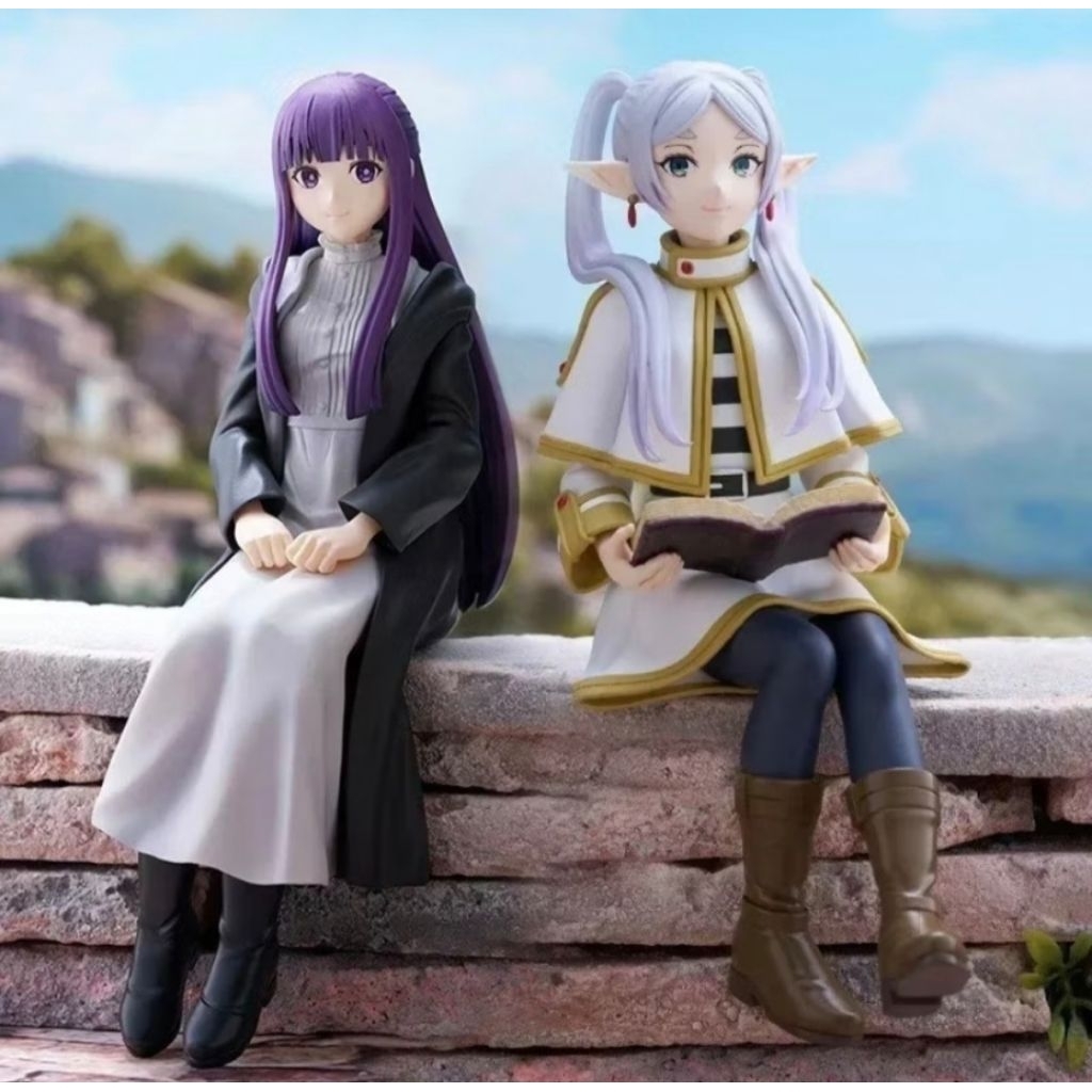 Anime Frieren : Beyond Journey's End Figure Frieren Fern Elezen Elf ...