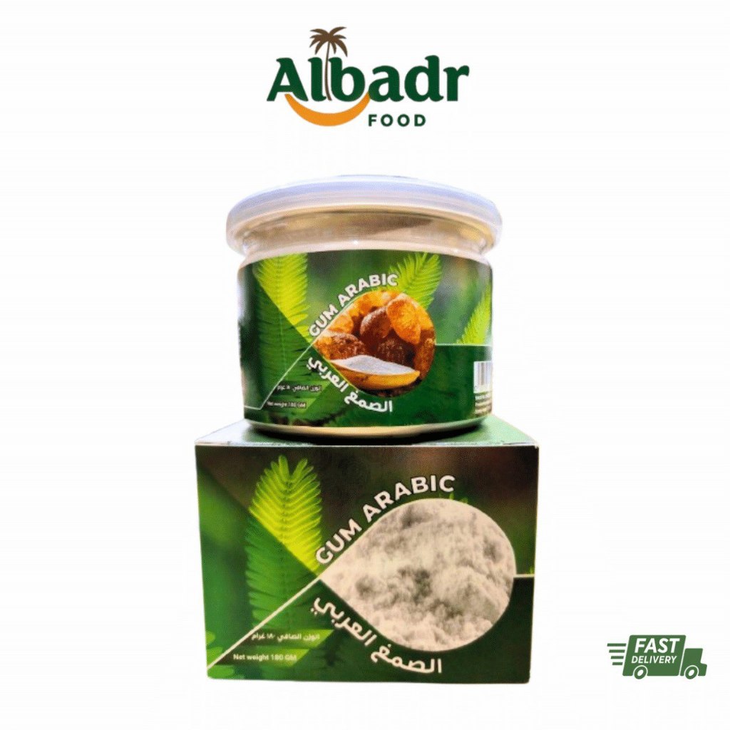 Arabic Gum powder soft 180g - Tekstur lebih halus, lembut & mudah larut ...