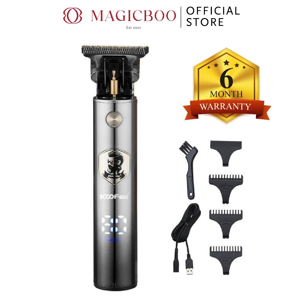 Magicboo HC-228 Professional High Quality Cordless Hair Clipper (USB ...