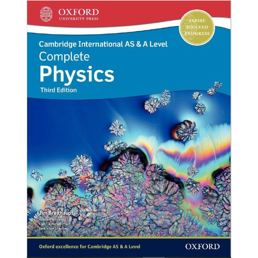 Cambridge International AS & A Level Complete Physics, Third Edition ...