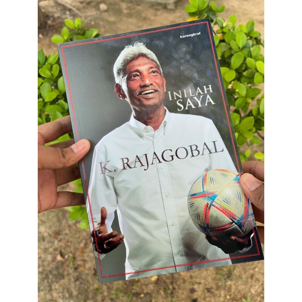 INILAH SAYA - K.RAJAGOPAL [EB] | Shopee Malaysia