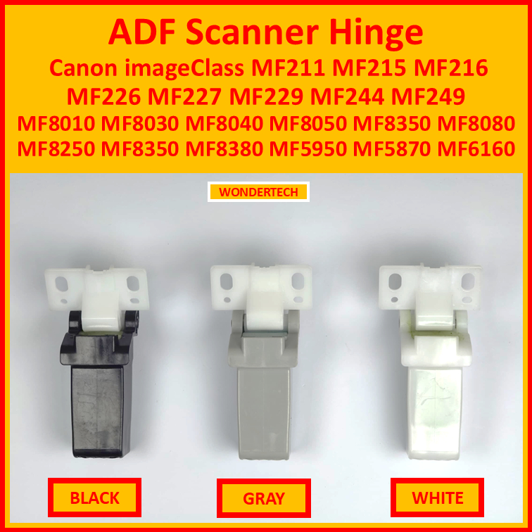 Canon imageClass MF8010 MF628 ADF Scanner Hinge MF8030 MF8280 MF8380 ...