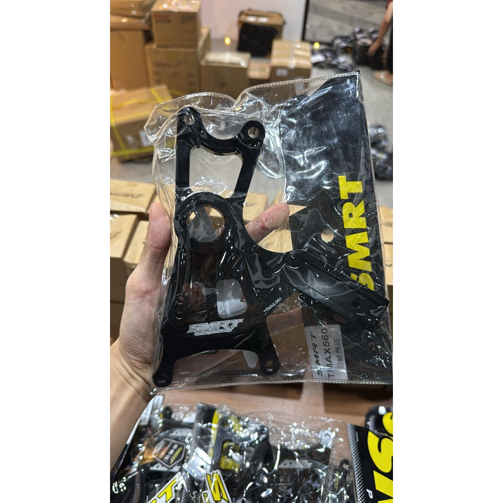 SMRT TMAX 560 TMAX560 REAR CALIPER 2 POT P34 P2 BRACKET CNC HIGH ...