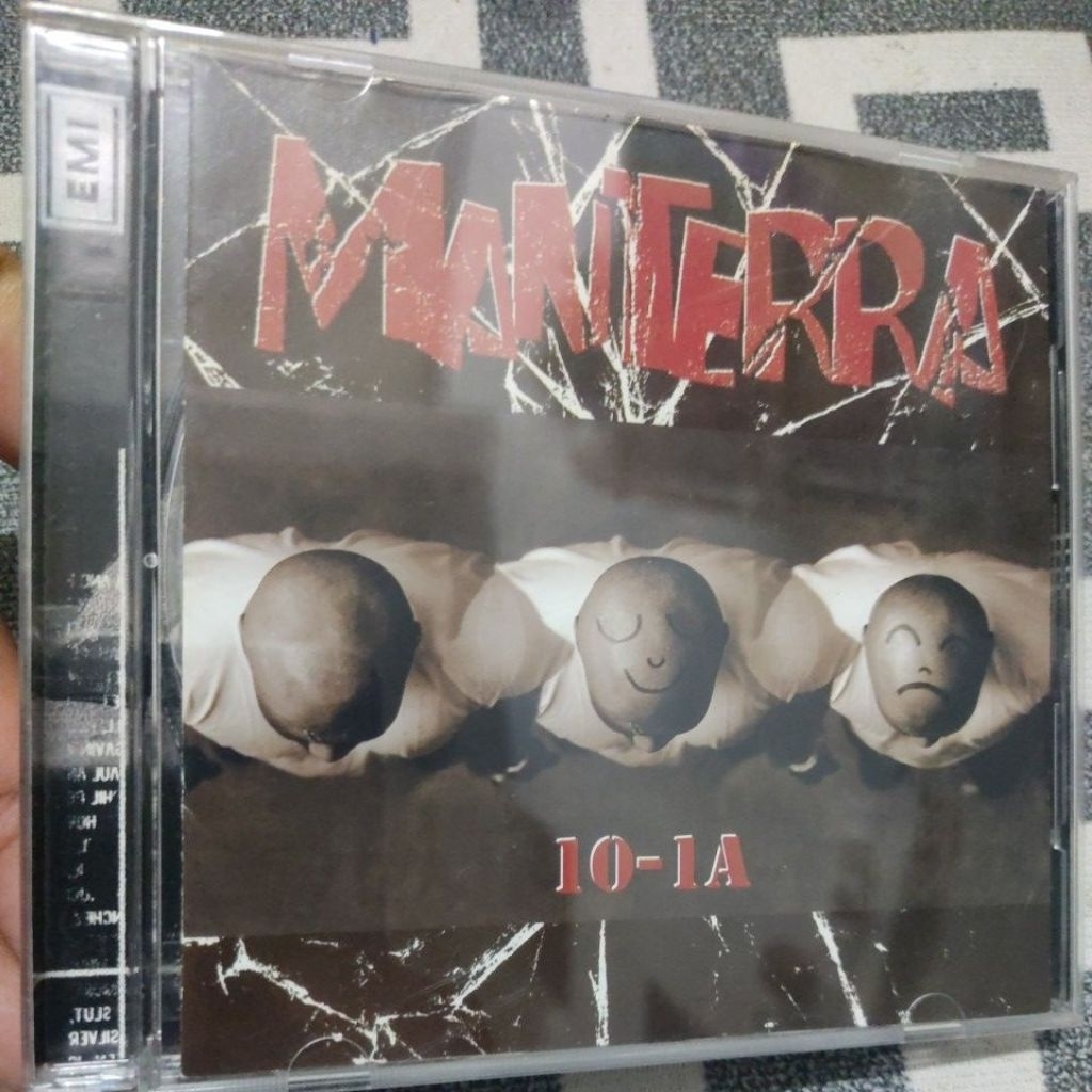 CD kumpulan Manterra - 10-1A (ORIGINAL) | Shopee Malaysia