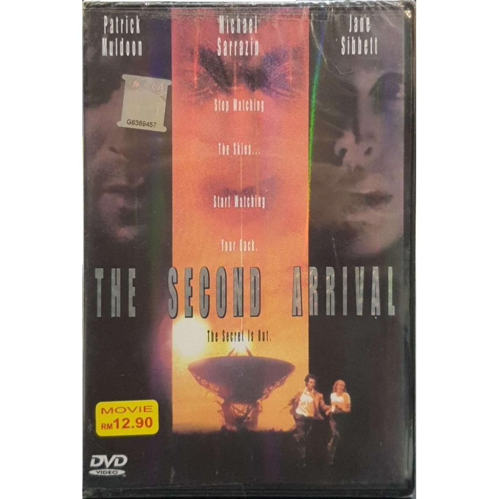 The Second Arrival - Movie (DVD) | Shopee Malaysia
