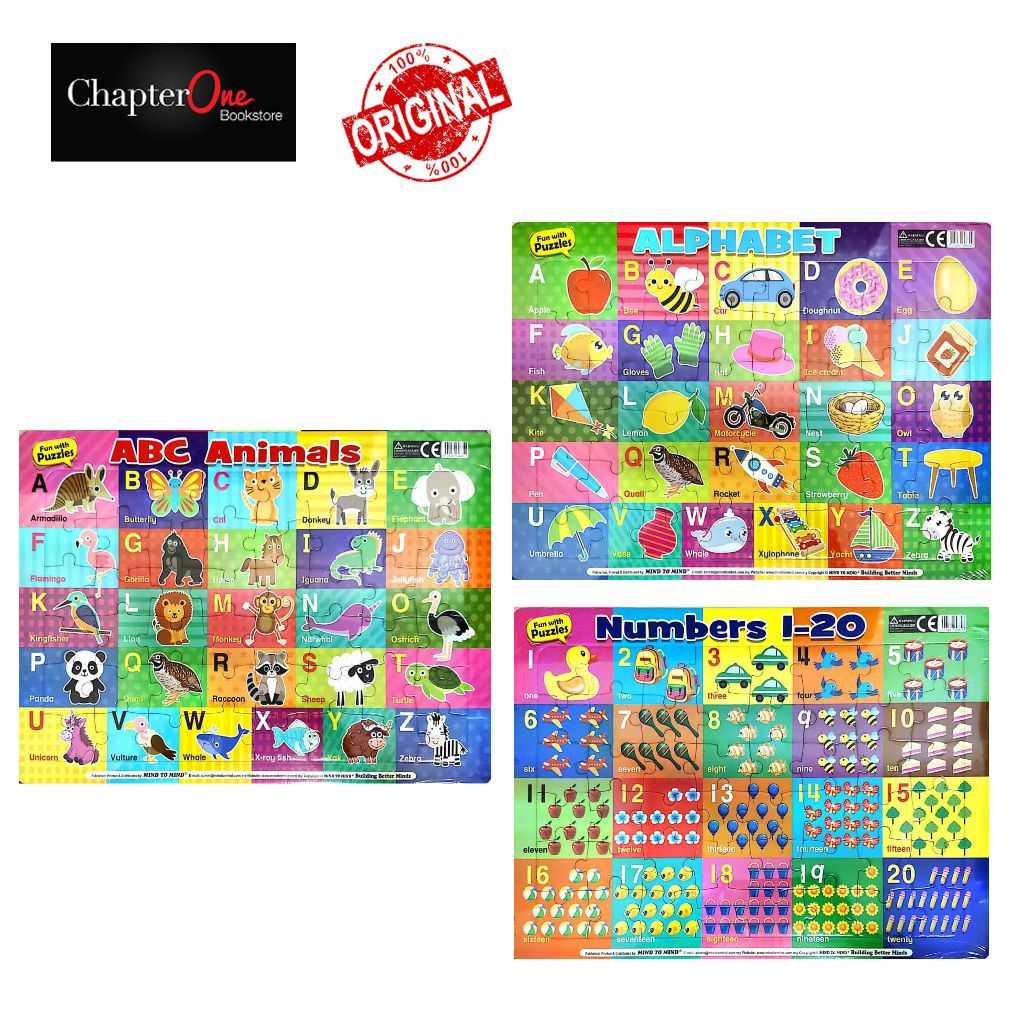 [Mind To Mind] Fun with Puzzles | Shopee Malaysia