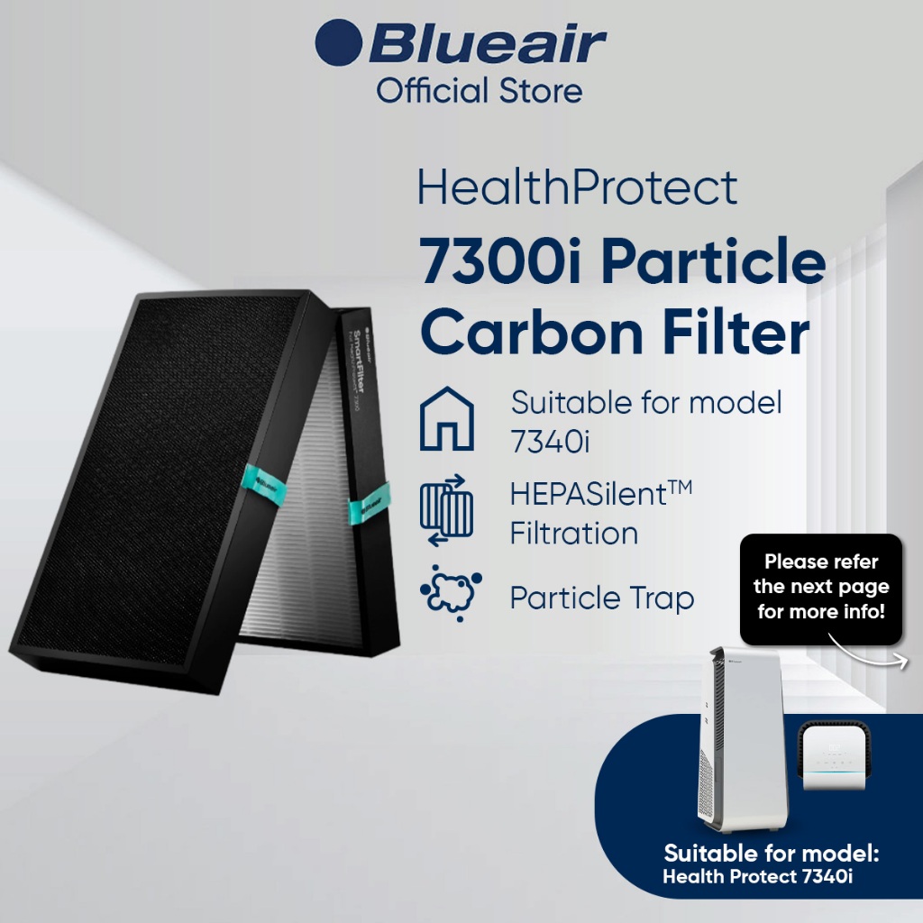 Blueair Health Protect 7300i Series Genuine Replacement Particle ...
