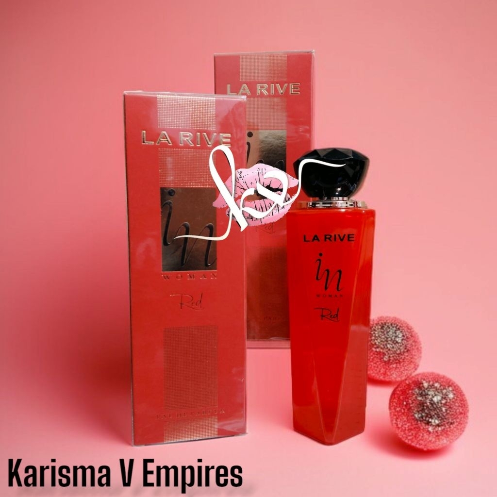 ORIGINAL LA RIVE IN WOMAN RED EDP 100ML | Shopee Malaysia