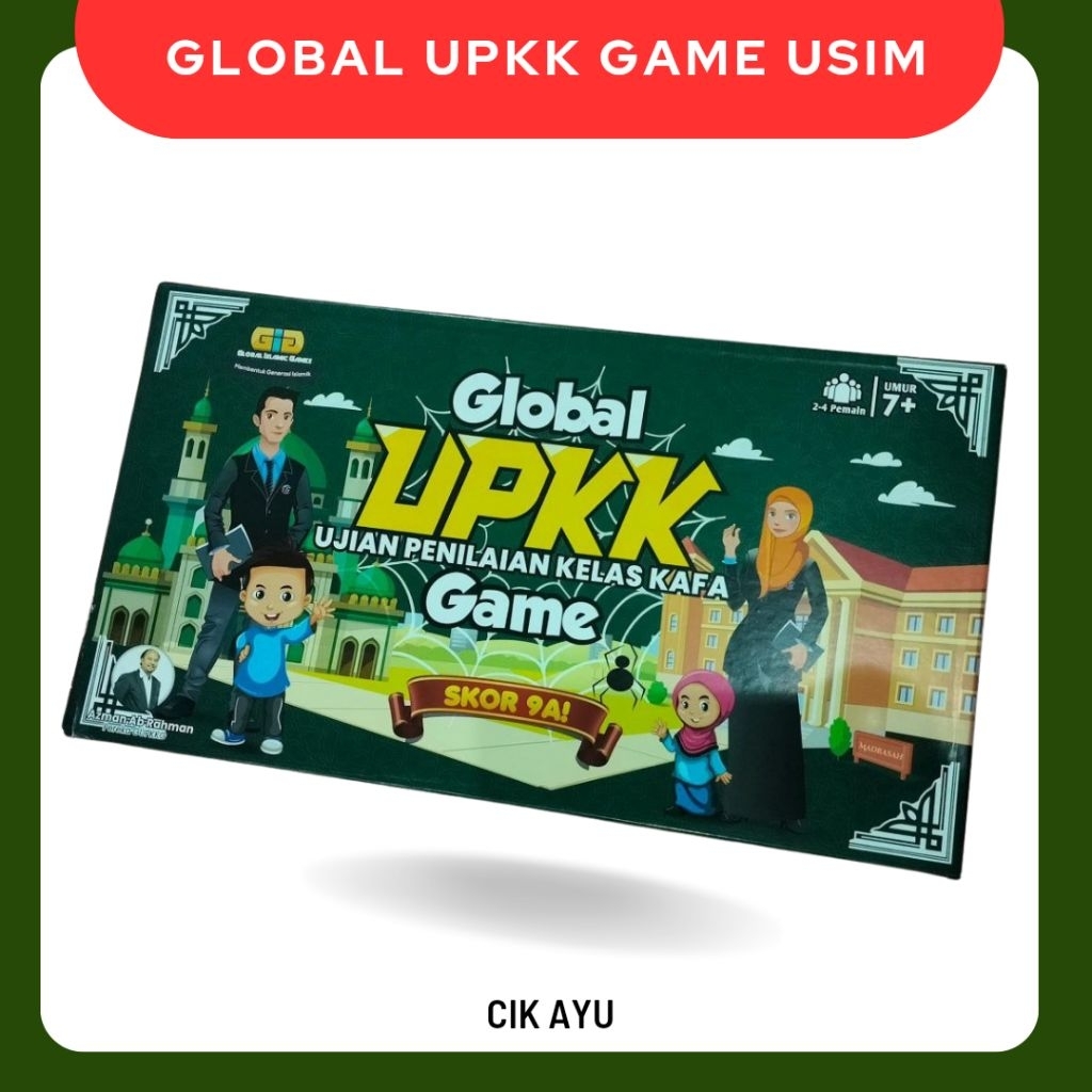 GLOBAL UPKK GAME USIM : ISLAMIC GAMES | SKOR 9A | Shopee Malaysia